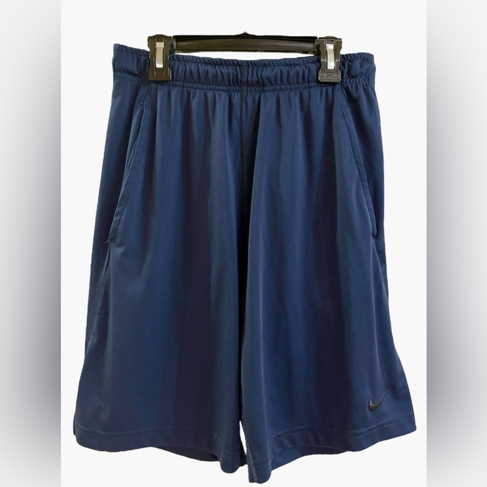 Nike | Men’s Dri-FIT Athletic Shorts | Navy | S |
